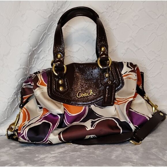 USED Coach "Ashley" Satchel - Picture 2 of 12
